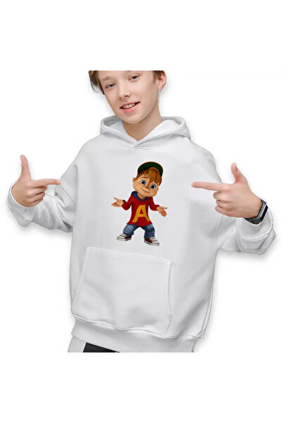 OEM Hanorac Copii Baieti Alvin Alvinnn Veveritele