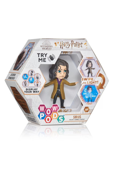 Wow Pods ΟΥΑΟΥ! ΚΑΨΟΥΛΕΣ - WIZARDING WORLD SIRIUS