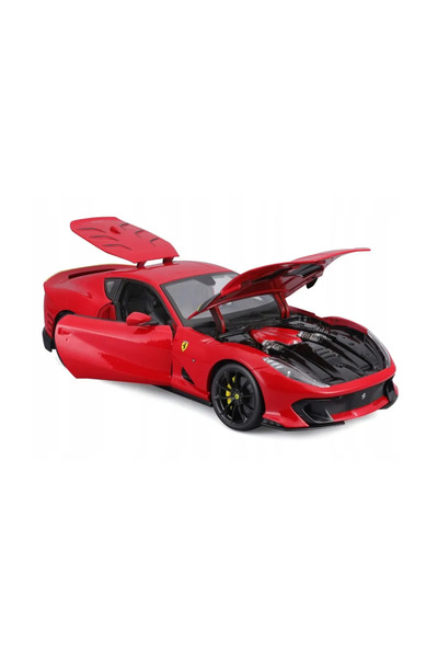 BBURAGO 1:18 Ferrari 812 Competizione – Die-Cast Model Car