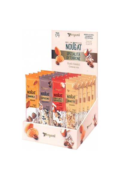 Vergani Torrone asortat. Classico 100 g