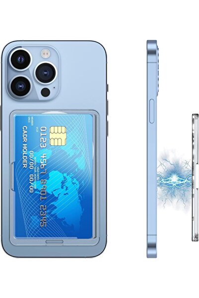 Bukela محفظة هاتف مغناطيسية متوافقة مع حامل البطاقات المغناطيسي النحيف MagSaf...