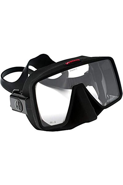 Hollis M4 Diving Mask, Black