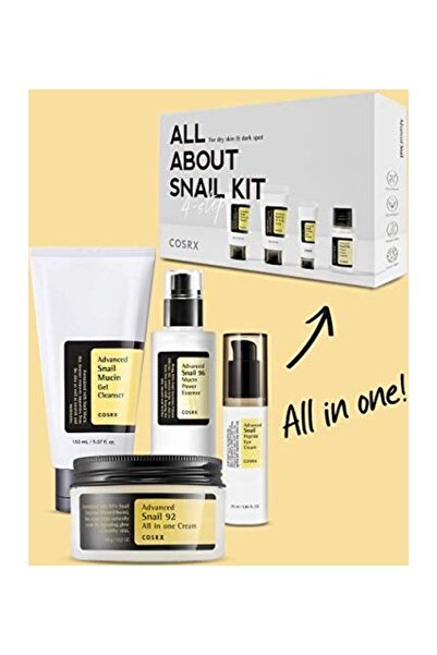 Cosrx All About Snail Kit Multicolour