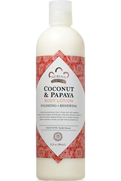 Nubian Heritage Nubian Lotion Mango Butter-13 Fz