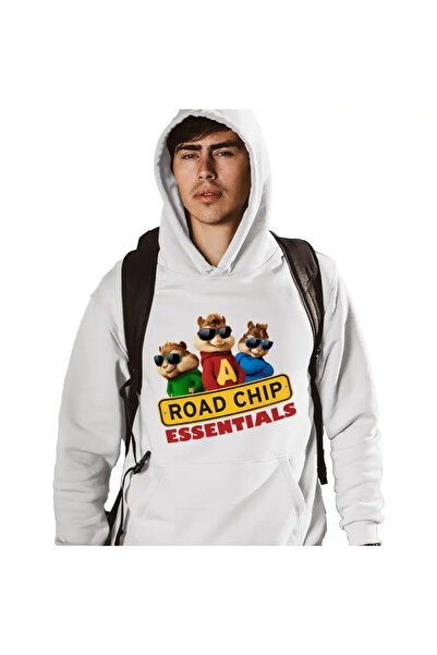 OEM Men's Alvin Road Chips Essentials Hoodie