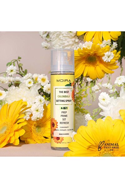 MOİRA - أفضل بخاخ لتثبيت المكياج - آذريون