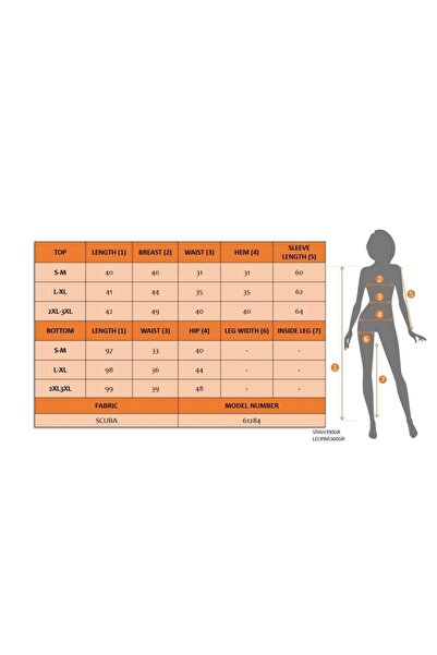 JANES Women's long sleeve crewneck short crop diver blouse with front Slit long skirt double set