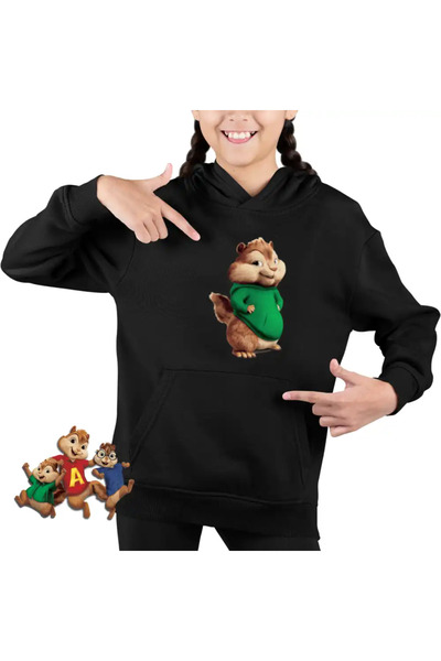 OEM Children's Sweatshirt for Girls Theodore Alvin The Chipmunks