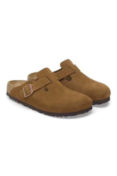 BIRKENSTOK Birkenstock Boston Suede Leather