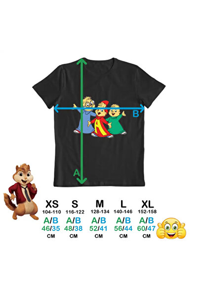 OEM T-shirt for children boys Alvin Adventures Alvinnn Chipmunks