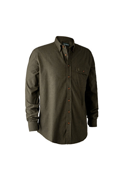 Deerhunter Liam Shirt, Tarmac Green