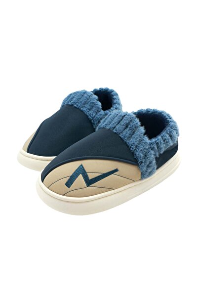 OEM Men's fur slippers, for indoors or short trips outside, D327