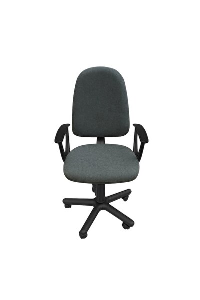 Ergonica PRIVILEGE II GTP Office Chair, Dark Gray Cagliari Fabric