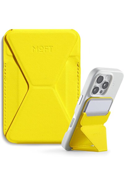 MOFT Magnetic Wallet Stand Compatible with iPhone 16/15/14/13/12 Series - MOVAS, Sunset