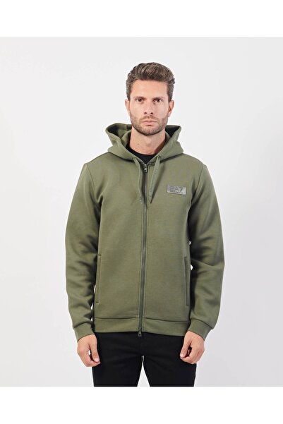 EA7 Bluza cu fermoar M HOODIE FZ CO PL Male