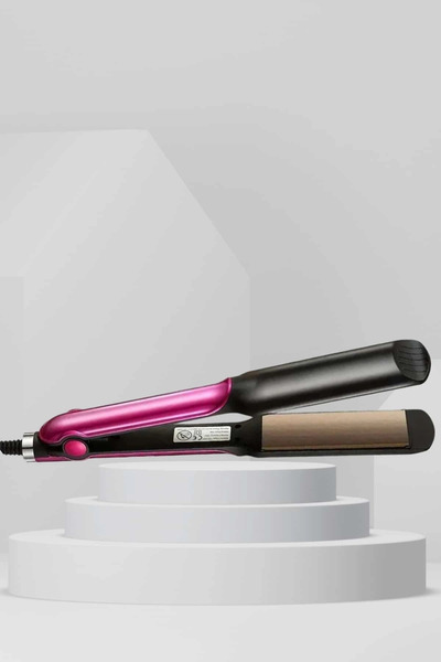 Epilons مكواة فرد الشعر من Bfs، مصفف شعر كهربائي عالي الحرارة قابل للتعديل وم...