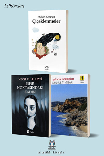Toker Yayınları Çiçeklenmeler - Sıfır Noktasındaki Kadın/Neval El Saddavi - Y...