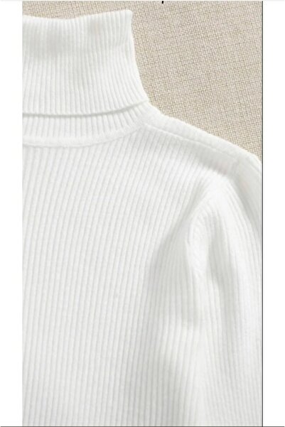 Starlight Unisex Premium Cotton Turtleneck Camisole Hooded Slimfit High Neck Sweater