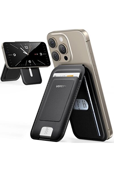 Ugreen MagSafe Wallet 3-Slot Magnetic Card Holder Detachable Wallet - Fit for iPhone 14/15/16/17 Ser
