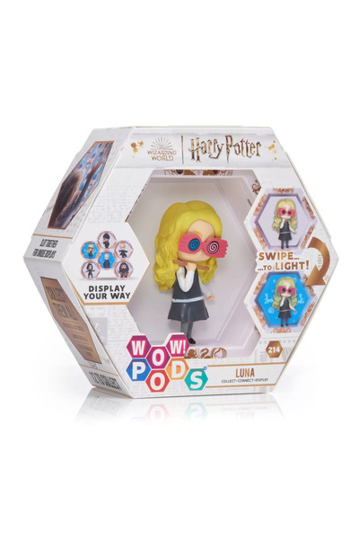 Wow Pods ΟΥΑΟΥ! ΚΑΨΟΥΛΕΣ - WIZARDING WORLD LUNA
