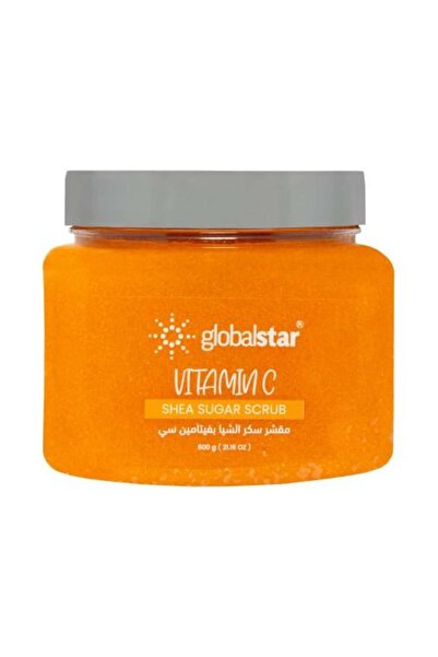 Globalstar Global Star Shea & Vitamin C Sugar Scrub - 600 ML