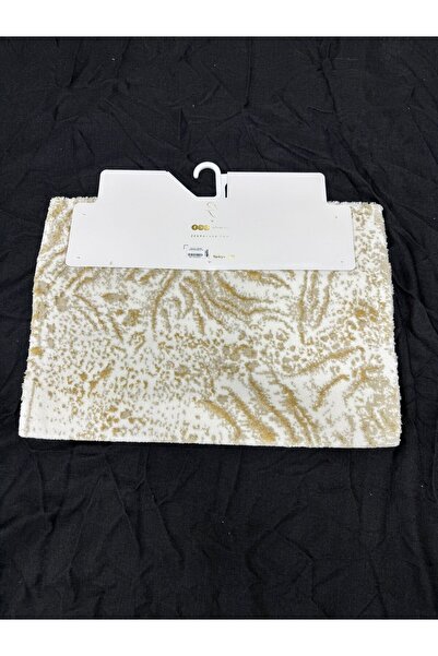 ZEBRACASA Zebra Casa Pole Ekru Beige Latte Double Mat