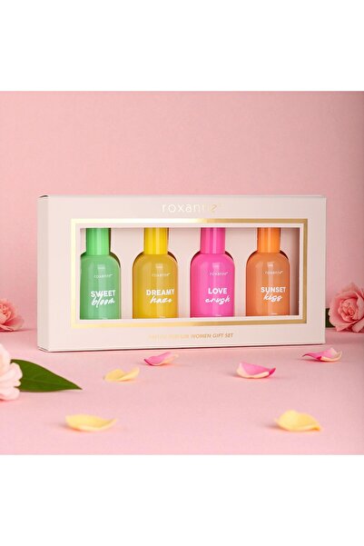 Roxanne Roxanne Eau de Parfum Set, Women, 4×25 ml