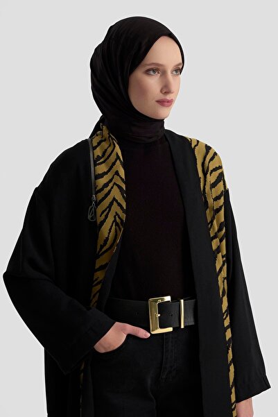 Armine Trend Yelek 25KT522 Yağ Yeşili