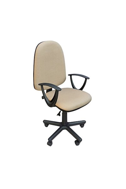 Ergonica PRIVILEGE II GTP Office Chair - Beige Fabric