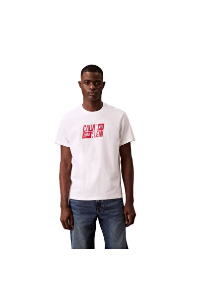 Calvin Klein Tricou SS SPORT LOGO CLASSIC CNTEE Barbati