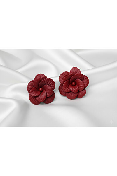 Lu Atelier Fleur De Nuit – Handmade Flower Earrings |   Stylish & Timeless Design