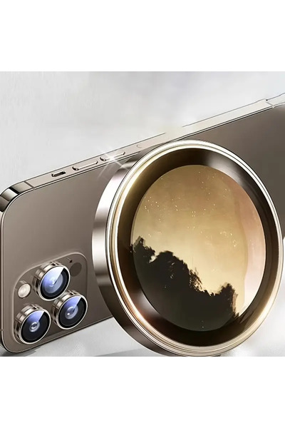 nexiva iPhone 17 Pro Silver Sapphire Camera Protector Lens Anti-Static Full Protection