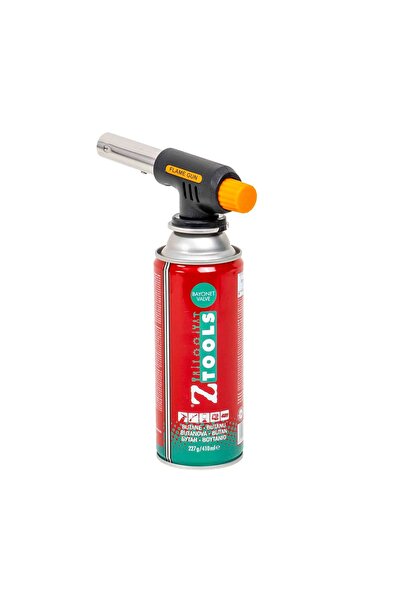 Z-Tools Комплект монтажни лампи тип спрей (ZTS 5626) и флакон с газ тип спрей...