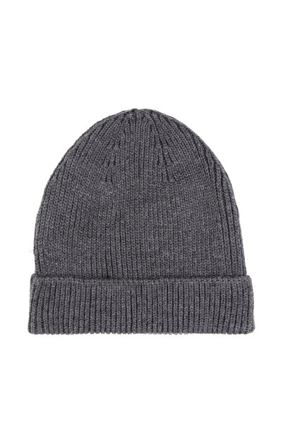 U.S. Polo Assn. Men's Anthracite Beret 50311832-Vr006