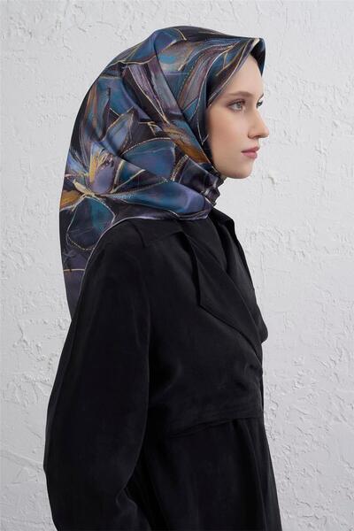 Armine Με φλοράλ μοτίβο Κασκόλ Pure Μετάξι Twill 9406D 36