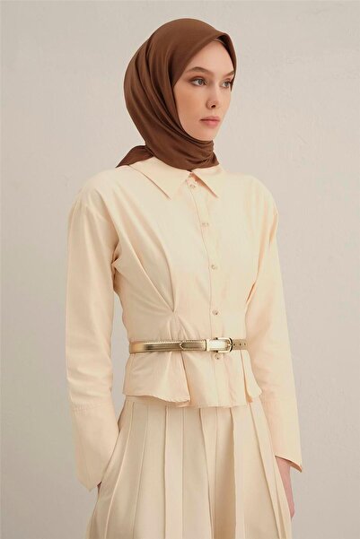 Armine Bordered Lyocell Scarf 74