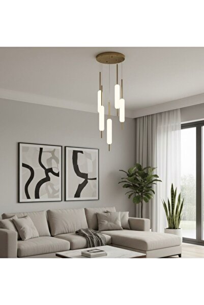 Vonalight Desıng Project 5'li Akrilik,Merdiven,galeriboşluğu,villa,ofis,ev,Sa...