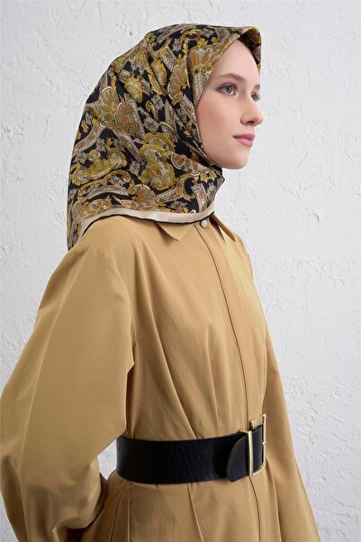 Armine Φουλάρι με έθνικ σχέδιο Pure Μετάξι Twill 9416D 34