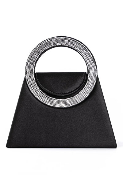 mei Τσάντα χειρός BZ115 Μαύρη