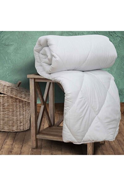 Klas Home Microsoft Double White Quilt 195X215