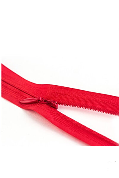 Kezban Tekstil Red 50 cm Hidden Zipper 5 Pieces