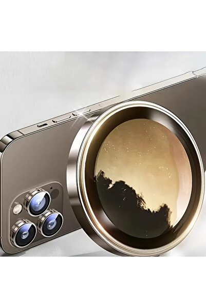 nexiva iPhone 17 Pro Max Silver Sapphire Camera Protector Lens Anti-Static Full Protection