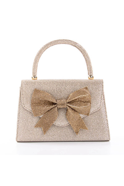 mei Handbag BZ157 Gold