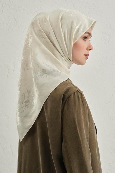 Armine Flush Cotton Scarf 2 06