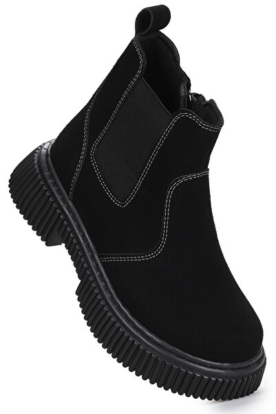 Kiko Kids Penka Zippered Boys' Casual Boat Shoes