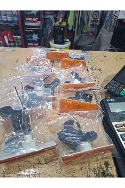 Akyol Side marker 10 adet 24 volt sadece 24 volt
