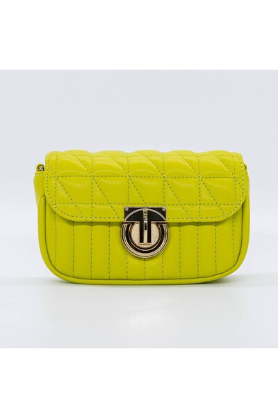 FASHION Γυναικεία τσάντα H0970 Πράσινο