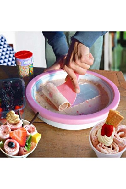 MIKAMAX Aparat de înghețată rulată