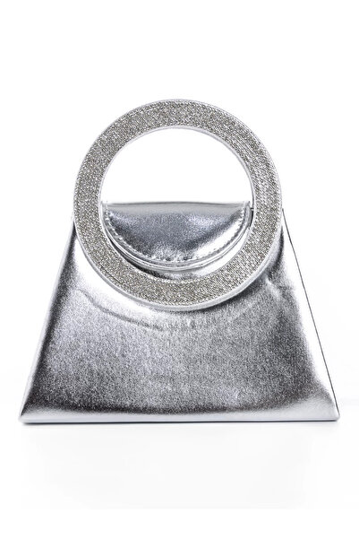 mei Handbag BZ115 Silver