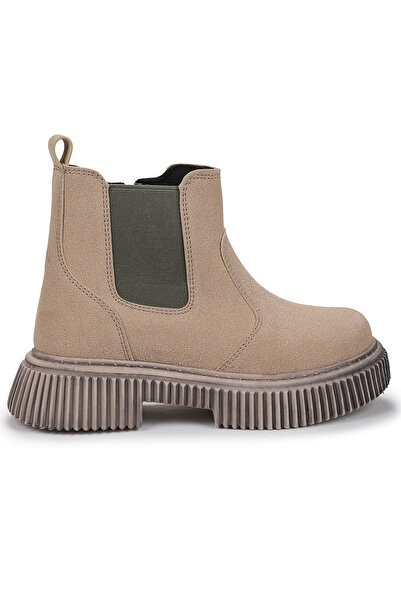 Kiko Kids Penka Zippered Boys' Casual Boat Shoes